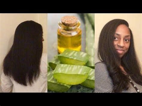 Paano gumamit ng aloe vera sa buhok .